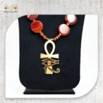 Eternal Ankh of Fire Necklace - Image 2