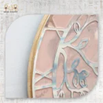 Love Birds Resin Clock - Image 3