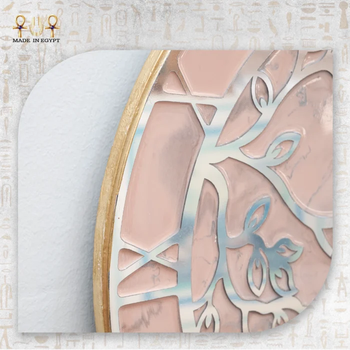 Love Birds Resin Clock - Image 3