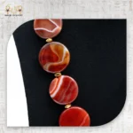 Eternal Ankh of Fire Necklace - Image 4