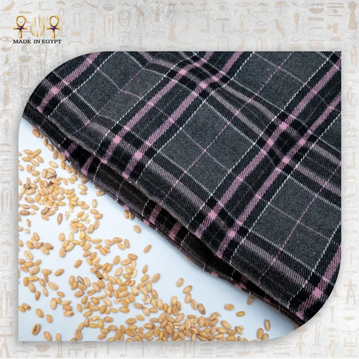 Grey & Pink Plaid Thermal Pack - Image 3