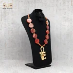 Eternal Ankh of Fire Necklace - Image 3