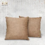 Mixed Cowhide Leather Cushion - Image 8