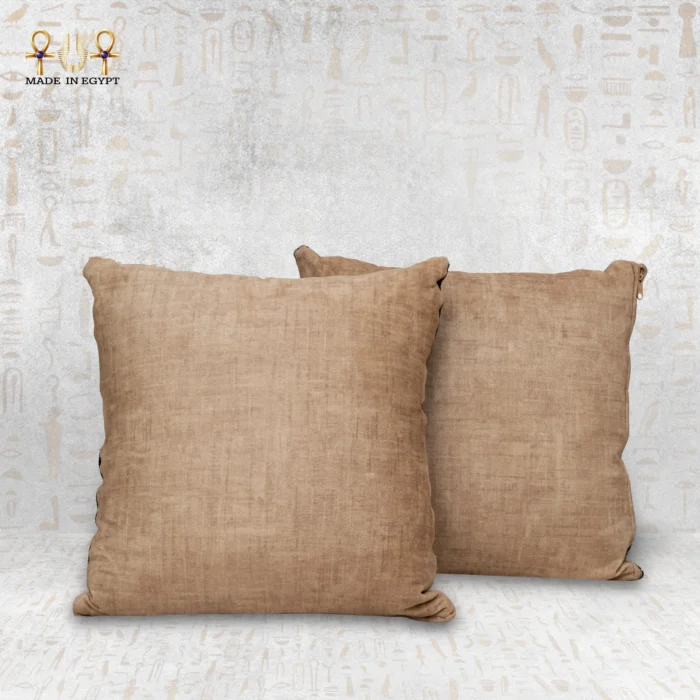 Mixed Cowhide Leather Cushion - Image 8