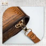 Pharaonic Engraved Leather Bag - Image 3