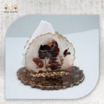 Golden Bloom Tissue Holder - Image 2