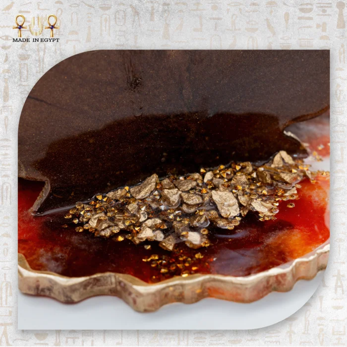 Copper Sunset Tissue Holder - Image 3