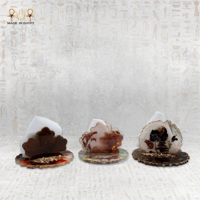 Copper Sunset Tissue Holder - Image 1