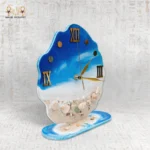 Resin Beach Clock - Image 2