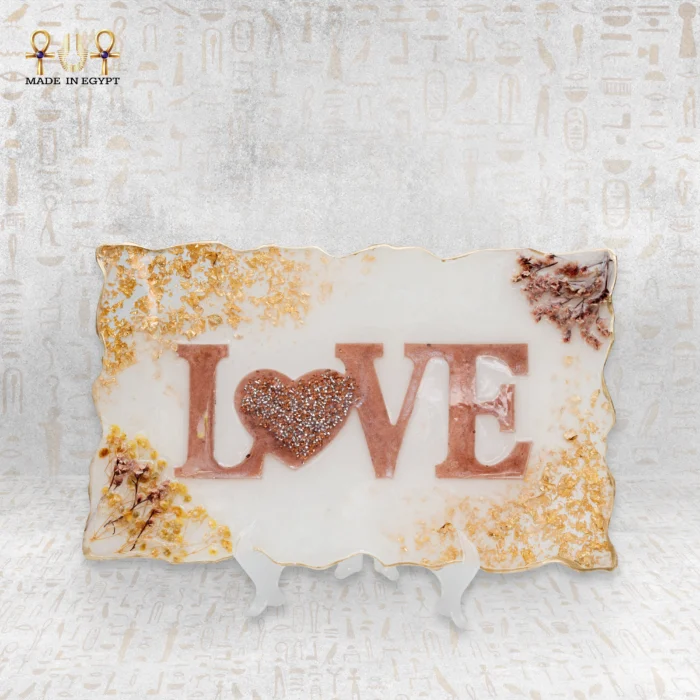 ⁦لوحة LOVE ديكورية ريزن⁩ - الصورة ⁦1⁩