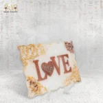 LOVE Resin Decorative Plate - Image 2