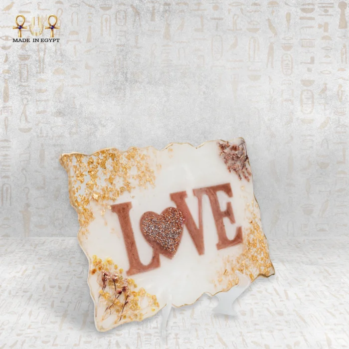 ⁦لوحة LOVE ديكورية ريزن⁩ - الصورة ⁦2⁩