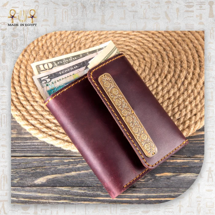 Maroon Islamic Wallet - Image 3