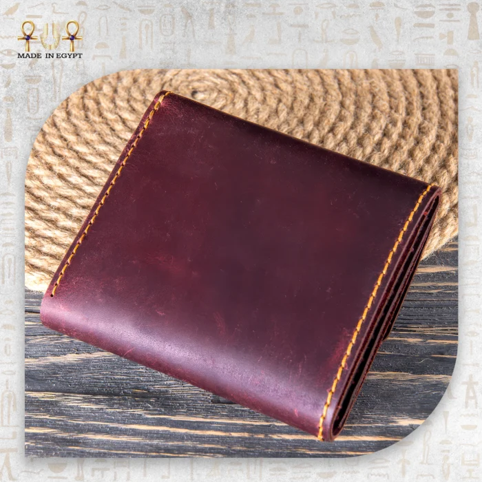 Maroon Islamic Wallet - Image 4