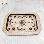 Piece Mother of Pearl Inlaid Serving Tray - Image 2