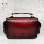 Royal Vintage Leather Bag - Image 2