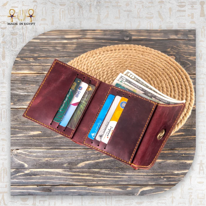 Maroon Islamic Wallet - Image 5