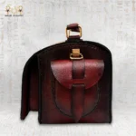 Royal Vintage Leather Bag - Image 5