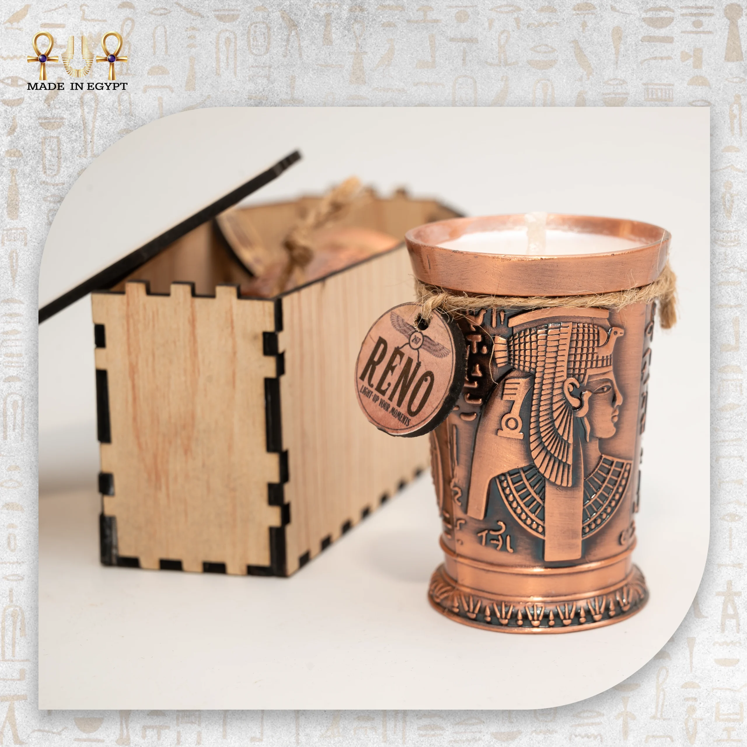 @5D Pharaonic Queen Cup