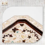 Piece Mother of Pearl Inlaid Serving Tray - Image 3