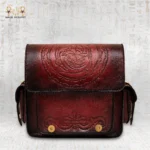 Royal Vintage Leather Bag