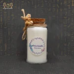 ⁦شمعة شمع النخيل الخشبية⁩ - الصورة ⁦4⁩