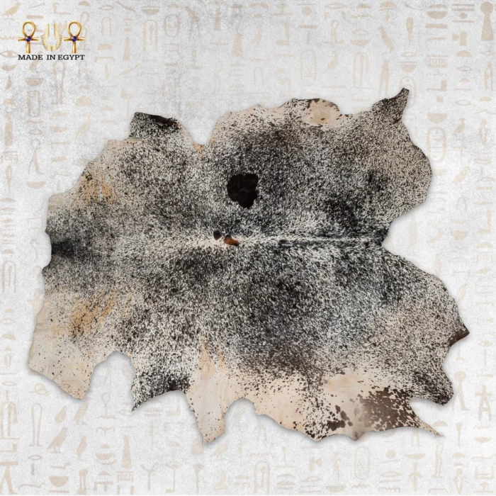 Cowhide Rug with Natural Patterns - Image 1