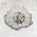 ساعة ريزن أمواج الكريستال