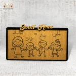 لوحة تناغم البيت