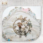 ⁦ساعة ريزن أمواج الكريستال⁩ - الصورة ⁦2⁩