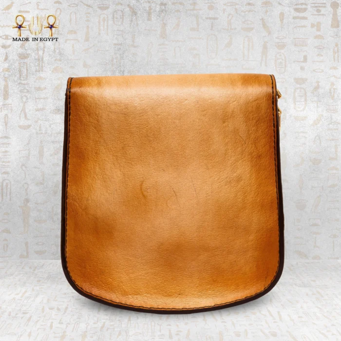 شنطة روّاية – لوحة جلدية فنية - Image 2