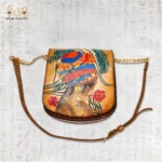 Rawaya Artistic Leather Handbag - Image 5