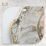 ⁦ساعة ريزن أمواج الكريستال⁩ - الصورة ⁦3⁩