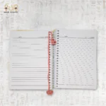 Handmade Crochet Heart Bookmark - Image 2