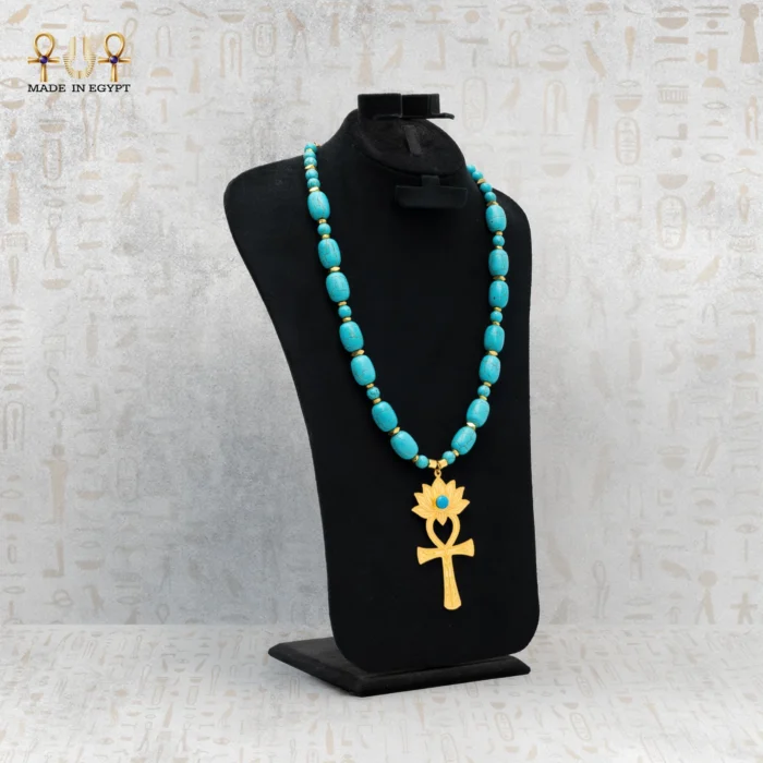 قلادة زهرة الحياة الفرعونية - Image 3