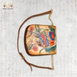 Rawaya Artistic Leather Handbag - Image 4