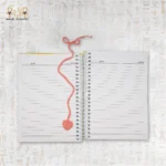 Handmade Crochet Heart Bookmark