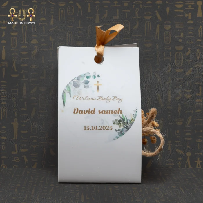 Palm Wax Candle Jar Favor - Image 4