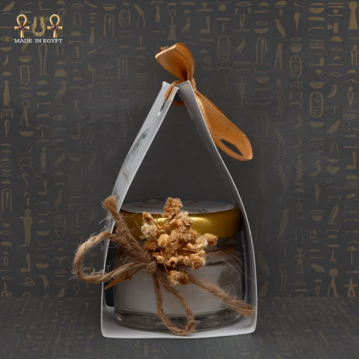 Palm Wax Candle Jar Favor - Image 3