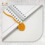 Handmade Crochet Heart Bookmark - Image 7