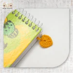 Handmade Crochet Heart Bookmark - Image 8