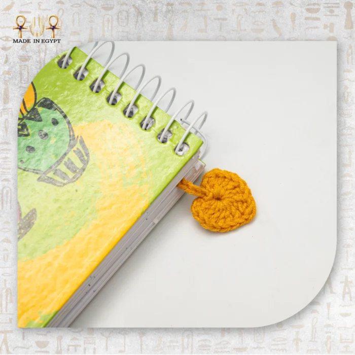 فاصل قلب كروشيه هاند ميد - Image 8