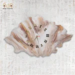 ساعة ريزن الصدفة الرخامية