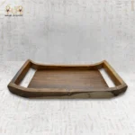 Natural Wooden Serving Tray