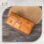 Nubian wallet