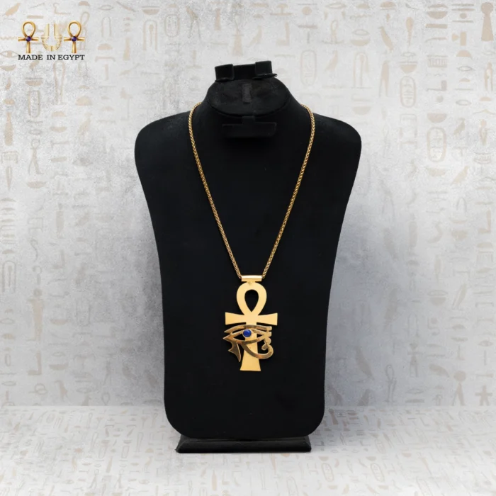 Royal Key of Eternity Necklace - Image 1