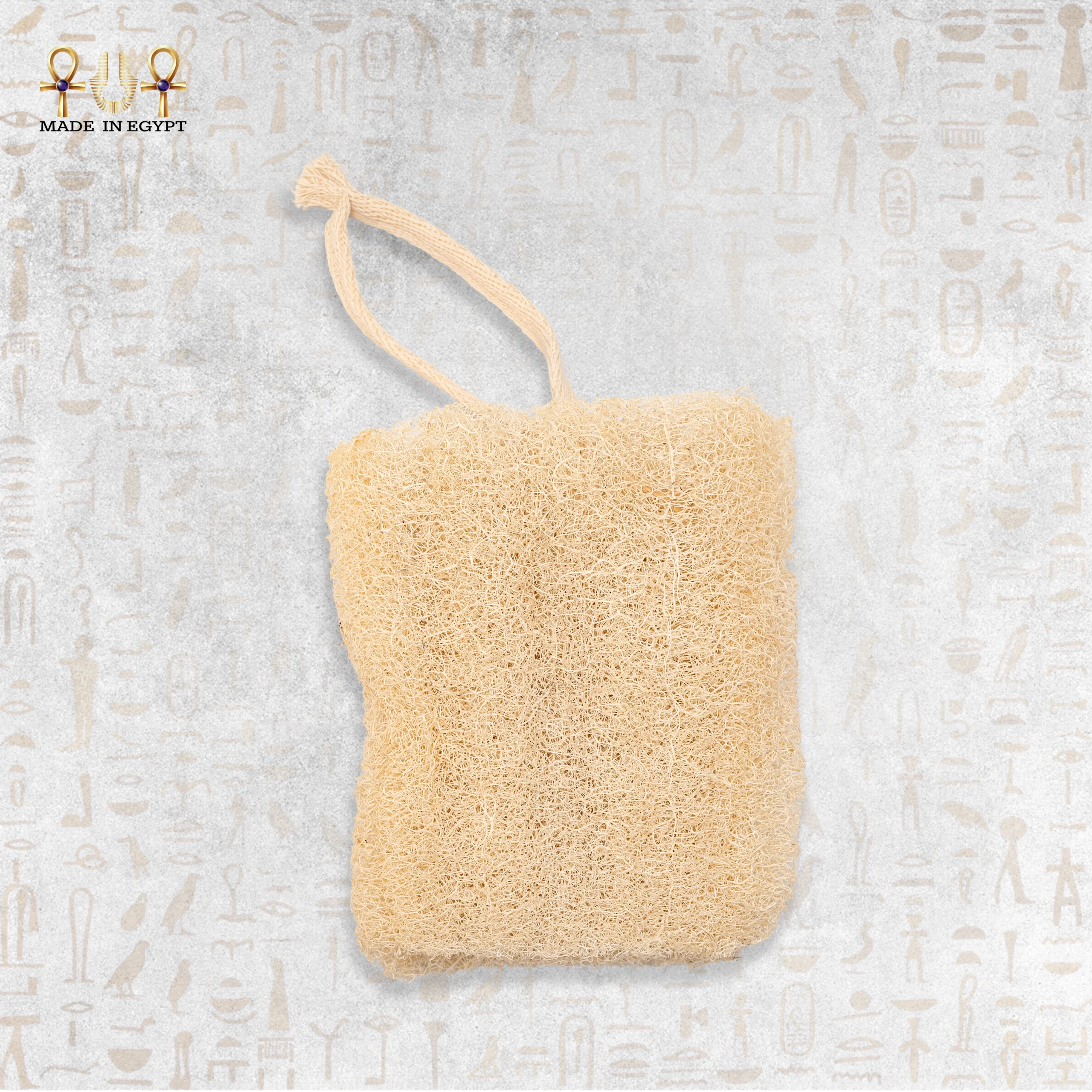 @7B Natural Exfoliating Loofah Block