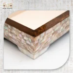 Natural Mother of Pearl Jewelry Box - Image 3