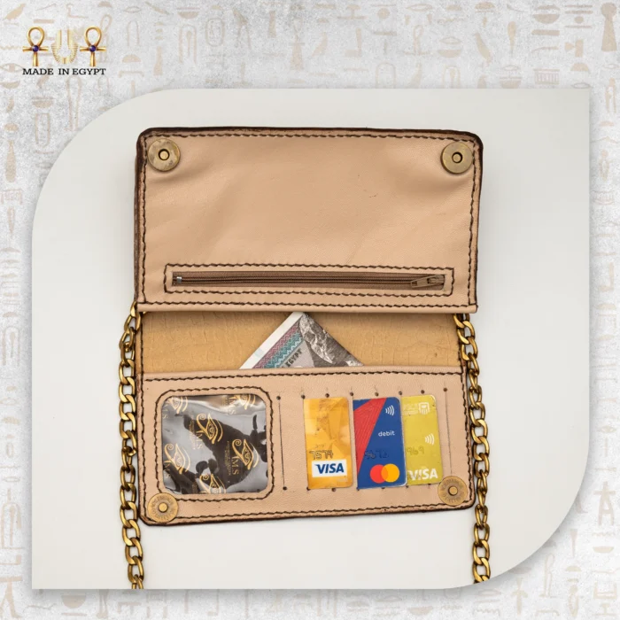 Nubian Gold Wallet - Image 5