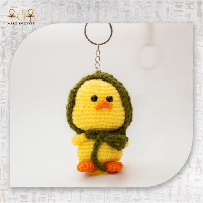 ⁦بطة كروشيه محشوة فايبر⁩ - الصورة ⁦3⁩